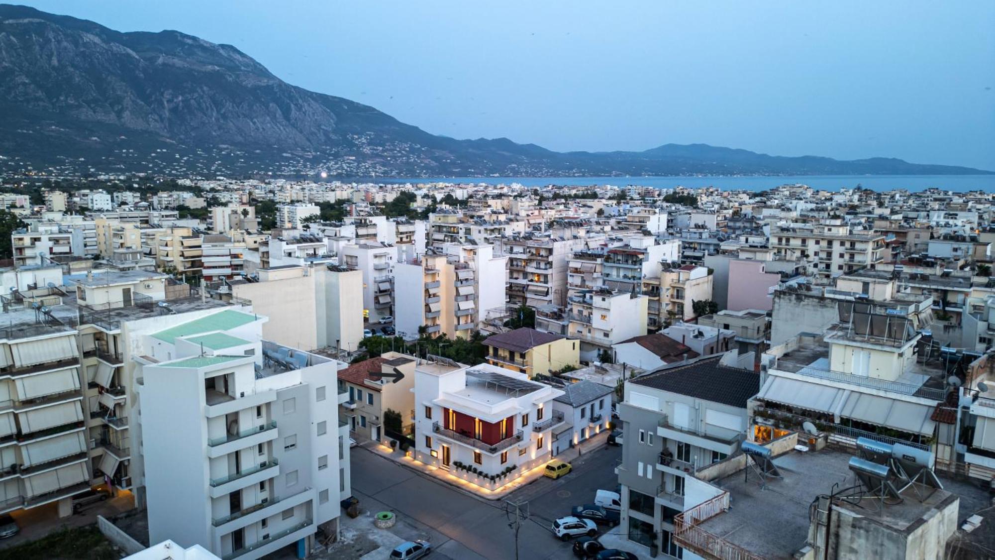 The Mansion - Kalamata Mediterranean Villas Exterior photo