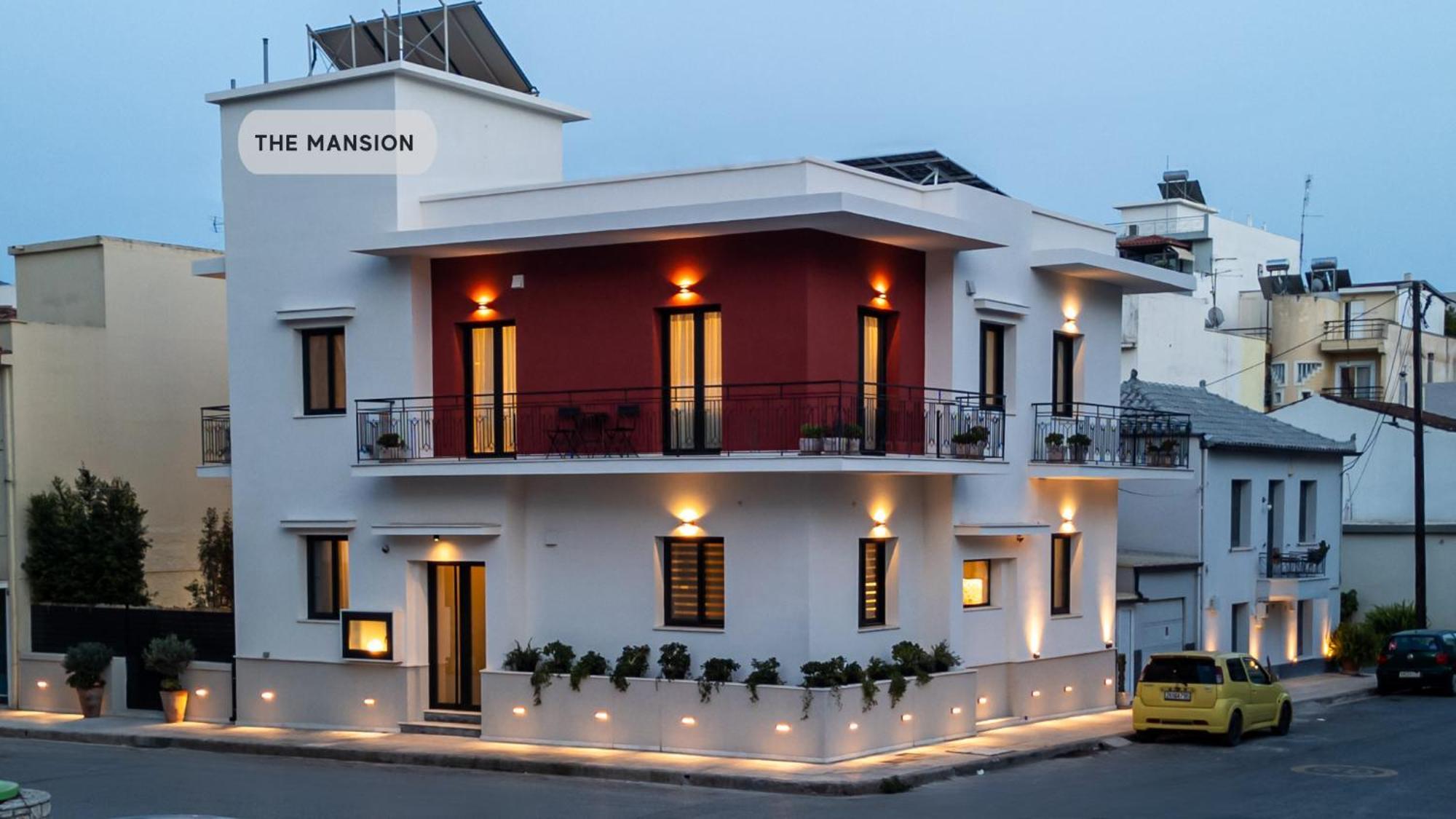 The Mansion - Kalamata Mediterranean Villas Exterior photo